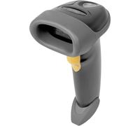 Lecteur de code-barres 2D Digitus Barcode-Scanner 1D, 2D LED noir scanner à main avec pied USB-A, USB-C® USB 2.0