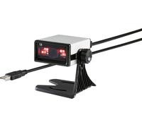 Lecteur de code-barres 2D Renkforce filaire 2D imagerie argent scanner encastrable USB 1.1, USB 2.0