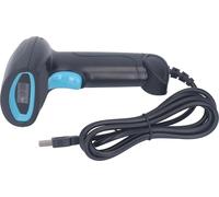 Lecteur de code-barres filaire haute précision Quick Response Smart Voice QR Code Reader pour l'inventaire d'un supermarché ou d'un entrepôt