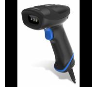Lecteur de code-barres Newland HR33 Marlin 1D/2D CMOS filaire USB/RS-232 IP52 noir 140g réf. NLS-HR3300-SA