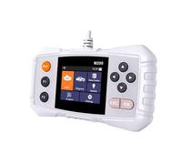 Lecteur de code de diagnostic automatique avec écran couleur, configuration du connecteur de câble, de suppression des défauts portable pour les soins quotidiens du conducteur, scanner de de