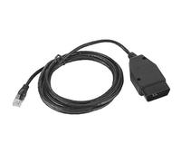 Lecteur de Code de Programmation de câble Ethernet vers ENET adapté aux séries 1/3/5/7 avec Fonction de Confirmation vocale de déverrouillage pour Les véhicules