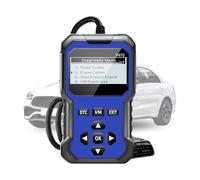 Lecteur de code de véhicule - Analyseur d'erreur automobile, détecteur de défauts de moteur, outil de lecture multilingue pour véhicule, système d'équipement avancé d'interprétation du signal de