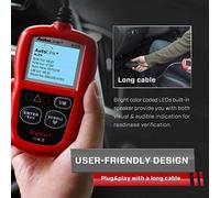 Lecteur de code d'erreur - Autel - AL319 - Universel - Compatible OBD II - 7 langues supportées