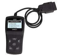 Lecteur de code d'erreur de moteur de scanner OBD2 certifié CE | Outil d'analyse de diagnostic de voiture, matériau ABS, multilingue, pour automobile