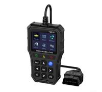 Lecteur de code d'erreur de moteur de voiture, outil de diagnostic automobile 12 V pour système CAN, vérification rapide, scanner ABS OBD2 résistant à l'usure, noir
