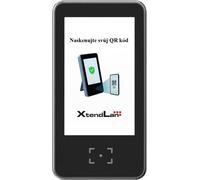 Lecteur de code QR en libre-service XtendLan (Covid Green Pass, etc.), authentification en ligne, WiFi et LAN, sortie relais