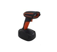 Lecteur de codes-barres 1D/2D Bluetooth, RF et USB - Indicateur LED et bip - Vitesse 60 fps. - Autonomie jusqu'à 12h