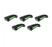 Lecteur de codes-barres 1D sans fil Bluetooth 5X C740, lecteur de codes QR de poche CODE128 pour le tabac, les vêtements et les paiements mobiles