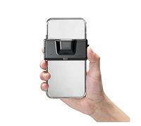 Lecteur de codes-barres 2D Bluetooth Barcode Barcode Scanner Back Clip-ON TÉLÉPHONE Scanner de code à barres à barres réglables for 1D QR PDF417 Lecteur de code pour le paiement, dépanneur, supermarch