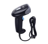 Lecteur de Codes-Barres 2D, Lecteur de Codes QR Filaire à Haute précision et à numérisation Rapide, Scanner de Codes-Barres d’Image Portable et léger pour Ordinateurs Portables,
