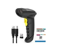 Lecteur de codes-barres 2d qr sans fil pour pos, qr douchette