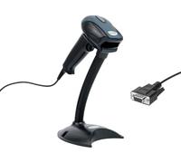Lecteur de Codes-Barres, câble RS232, Design Ergonomique, Lecture Rapide des Codes, Support Inclus, Scan Automatique, Protection IP54, Touches de Fonction, préfixe et suffixe HD29A-RS232
