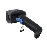 Lecteur de Codes-Barres Code 1D et sans Fil 1D Numérisation de la Balayage de Pistolet de supermarché de Casquette de la caissité de caissité de la maladie de la maladie de vaccin Anti-vaccin pour Le