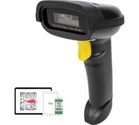 Lecteur de codes-barres, connexion Bluetooth, 100 balayages/seconde, profondeur de balayage 10-500 mm, 1228BL Bluetooth 2D