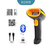 Lecteur de codes-barres, connexion filaire/sans fil, lecture 2D, H2WB 2D Bluetooth