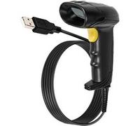 Nedis Lecteur de codes-barres filaire CMOS 1D/2D/QR USB 2.0 200 scans/s Noir