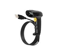Lecteur de Codes-Barres et QR Code Filaire USB 2.0 Capteur CMOS 200 scans/s Noir