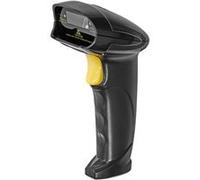 Nedis Lecteur de codes-barres sans fil laser linéaire 1D – Pile ou USB – G