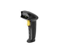 Nedis Lecteur de codes-barres sans fil laser linéaire 1D – Pile ou USB – G