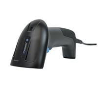 Lecteur de Codes-Barres Filaire, Lecteur de Codes QR, Longueur du Câble 1,7 m, Codes 1D/2D, Automatique, USB, Virtual COM, Matrice CMOS, Préfixe et Suffixe, HDWR HD580