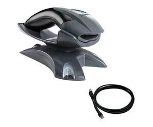 Lecteur de Codes Barres Honeywell 1202G-2USB-5 Noir