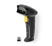 Nedis Lecteur de codes-barres sans fil laser linéaire 1D – Pile ou USB – G