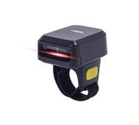 Lecteur de codes-barres portable 1D 2D avec connexion filaire sans fil BT 2 4G Support de stockage hors ligne pour PC, supermarché, bibliothèque Express