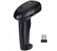 Lecteur de codes-barres QR 1D 2D 1100DW Scanner de stockage sans fil