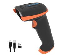 Tera Lecteur de codes-barres D5100 sans fil et filaire, 1D/2D QR, indicateur batterie, Plug and Play