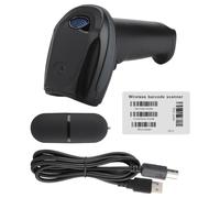 Lecteur de codes-barres USB Plug and Play, scanner laser portable pour codes UPC, EAN et ISBN, doté d'un capteur CCD haute résolution et d'une