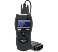 Lecteur de codes de défauts automobile universel Scanner automobile Outil de diagnostic de véhicule Outil de réinitialisation OBDII Instrument de diagnostic multi-langues et multi-fonctions