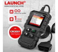 Lecteur de codes de panne moteur OBD2/EOBD Launch Creader 3001 CR3001, outil de diagnostic CAN Mode 6 pour voitures depuis 1996 LAUNCH CR3001