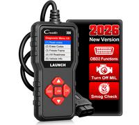 Lecteur de codes moteur, outil de diagnostic LAUNCH Creader CR300 OBD2, test de tension de batterie en temps réel, lecture et effacement des codes DTC, test de conformité I/M, pour voitures, camions