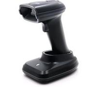 AVPos AVP-BT230-2D Lecteur de code barre portable 1D/2D CMOS Noir