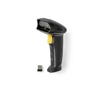 nedis lecteur de codesbarres sans fil laser linéaire 1d alimenté par pile ou port usb G