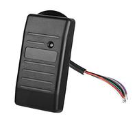 Lecteur de contrôle d'accès de carte de sécurité RFID EVTSCAN 125KHz Wiegand 26/34 étanche(Noir ID 125Khz)