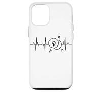 Lecteur de cymbales Heartline Funny Marching Band Coque pour iPhone 12/12 Pro