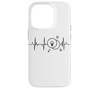 Lecteur de cymbales Heartline Funny Marching Band Coque pour iPhone 14 Pro