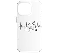 Lecteur de cymbales Heartline Funny Marching Band Coque pour iPhone 16 Pro