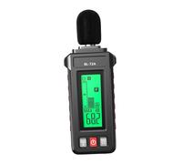 Lecteur de décibels portable avec écran LCD Large plage de mesure pour l'ingénierie acoustique et l'évaluation environnementale