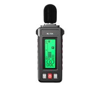 Lecteur de décibels portable avec large pour l'ingénierie acoustique et l'évaluation du lieu de travail