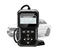 Lecteur de diagnostic de véhicule pour voitures et camions, scanner de code de véhicule 12 langues pour vérifier les codes d'erreur | Dépannage des véhicules et détecteurs - Pour voitures camions
