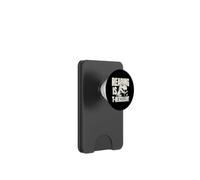 Lecteur de Dinosaures T-Rexcellent Bibliothèque Humour PopSockets PopWallet pour MagSafe