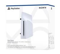Lecteur de disque blu-ray Ultra HD 4K detachable pour PS5 Slim et PS5 Pro Blanc C