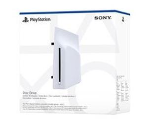 Lecteur de disque blu-ray Ultra HD 4K detachable pour PS5 Slim et PS5 Pro Blanc C