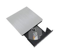 Lecteur de disque externe : lecteur fin pour ordinateurs portables et bureau, design portable | Lecteur de disques portables, bureau d'autres appareils, facile à utiliser Plug and Play