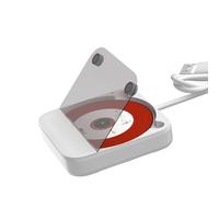 Lecteur de disque externe portable pour véhicules compatible USB AUXS/MP3 Coque résistante aux chocs Lecteur de voiture externe USB Auxs