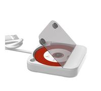 Lecteur de Disque Externe pour véhicule doté d ' Un Port USB Auxs Installations faciles Conception Corps en Plastique Sortie Transparente Lecteur de Voiture Externe USB Auxs