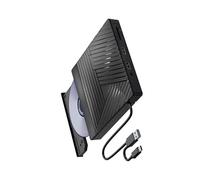 Lecteur de disque externe USB 3.0 de type C Connexion rapide pour ordinateur portable de bureau PC Large compatibilité Lecteur de disque externe USB/Type C